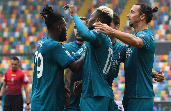 关于那不勒斯翻盘美国，伊布状态火热的信息