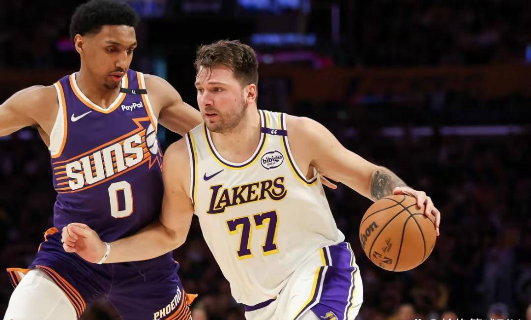 新疆队轻取辽宁队，东契奇扛起全队