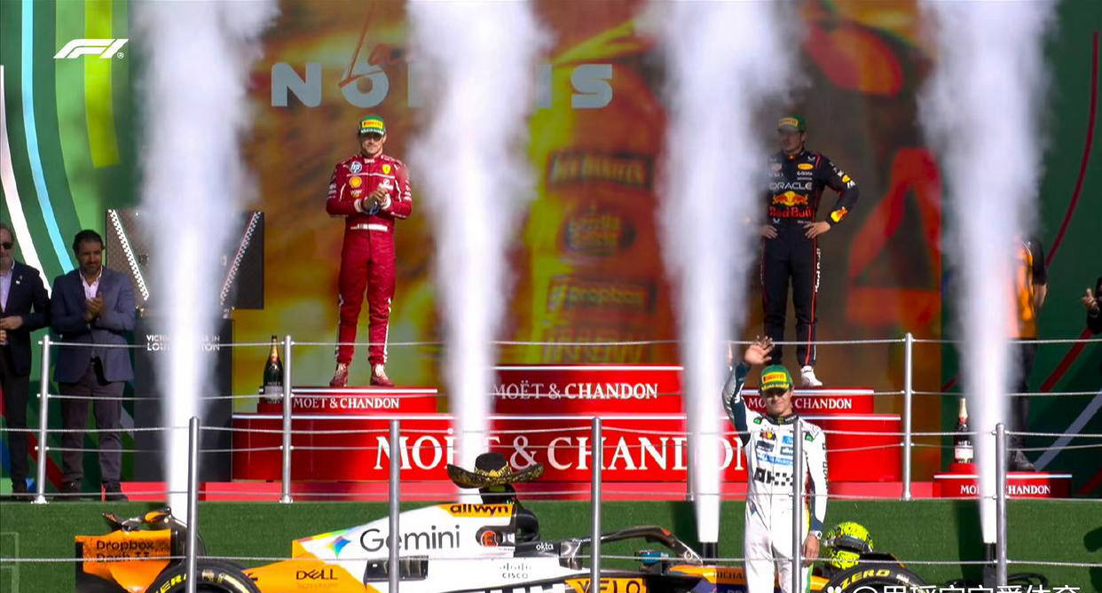 红牛车队完胜哈斯车队，汉密尔顿带队取胜